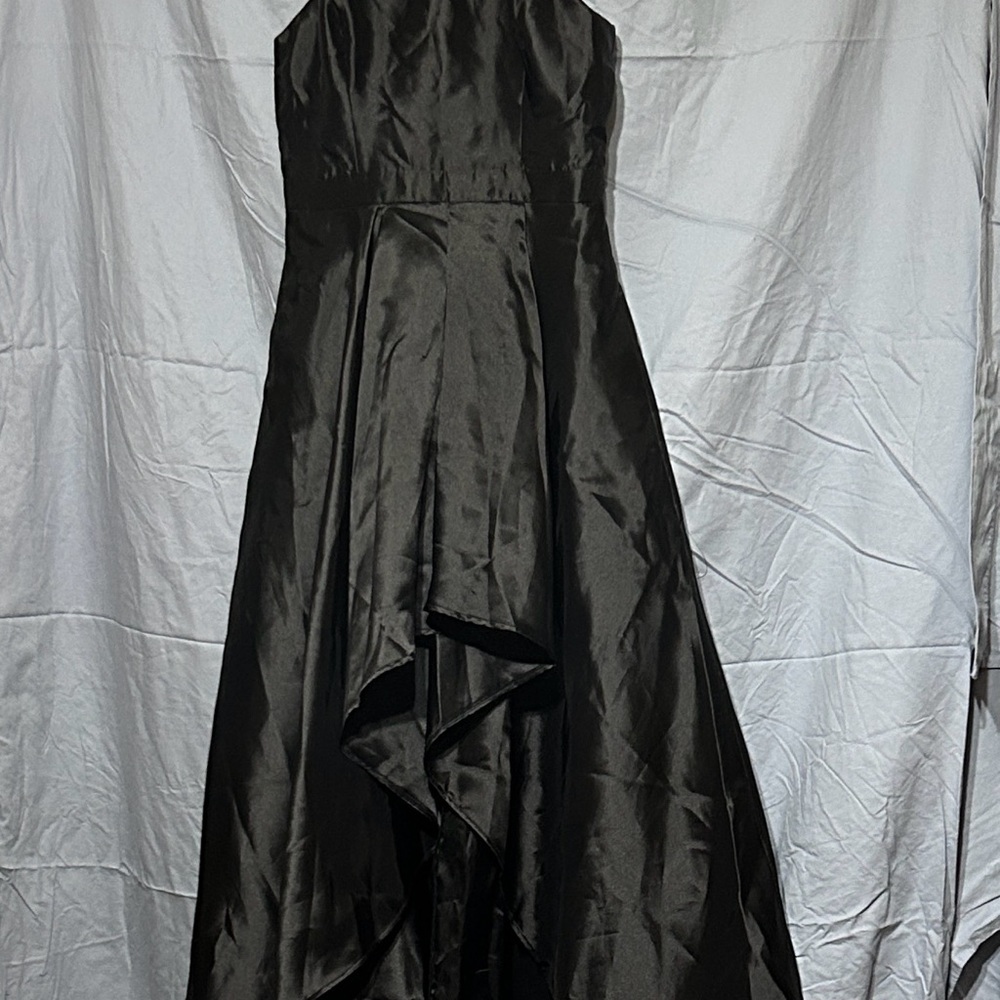 Lulu's Strapless Black Gown